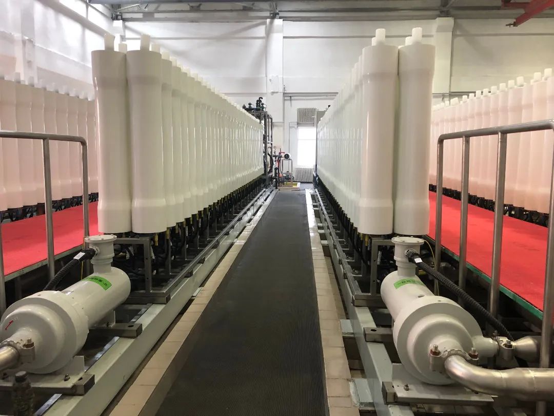 包頭華美稀土高鹽廢水處理項目 包頭華美稀土高鹽廢水處理項目