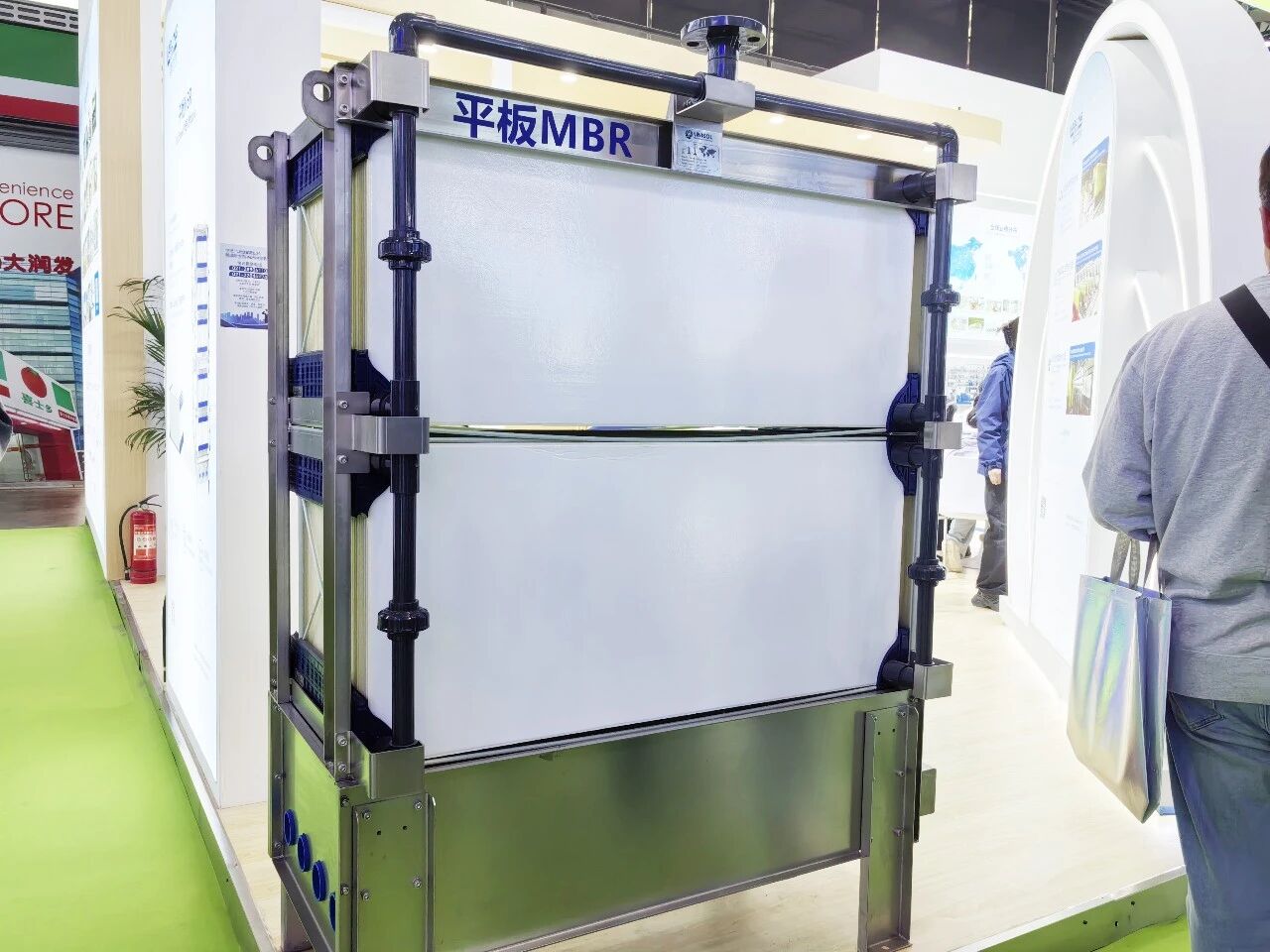 2026中國(guó)環(huán)博會(huì)嘉戎技術(shù)平板MBR膜